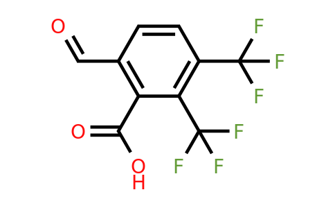 1805467-36-0 | 2,3-Bis(trifluoromethyl)-6-formylbenzoic acid
