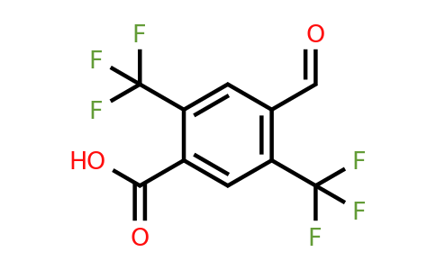 1805467-41-7 | 2,5-Bis(trifluoromethyl)-4-formylbenzoic acid
