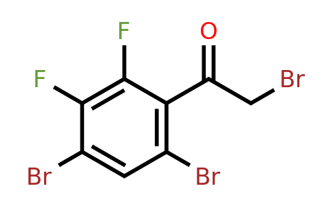 1805467-43-9 | 4',6'-Dibromo-2',3'-difluorophenacyl bromide