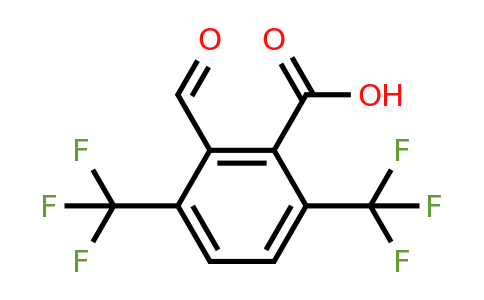 1805467-51-9 | 3,6-Bis(trifluoromethyl)-2-formylbenzoic acid