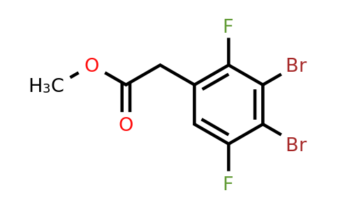 1805467-52-0 | Methyl 3,4-dibromo-2,5-difluorophenylacetate
