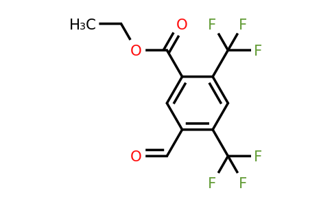 1805467-70-2 | Ethyl 2,4-bis(trifluoromethyl)-5-formylbenzoate
