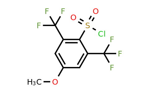 1805467-83-7 | 2,6-Bis(trifluoromethyl)-4-methoxybenzenesulfonylchloride