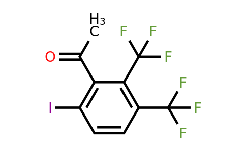 1805467-88-2 | 2',3'-Bis(trifluoromethyl)-6'-iodoacetophenone