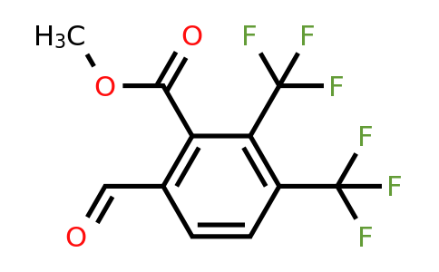 1805467-91-7 | Methyl 2,3-bis(trifluoromethyl)-6-formylbenzoate
