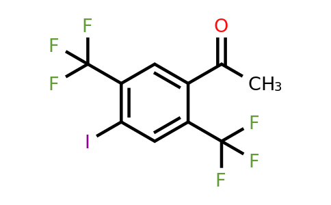 1805467-96-2 | 2',5'-Bis(trifluoromethyl)-4'-iodoacetophenone