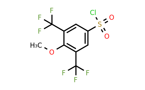 1805467-99-5 | 3,5-Bis(trifluoromethyl)-4-methoxybenzenesulfonylchloride