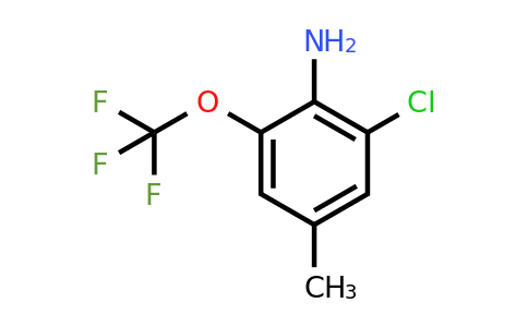 1805468-00-1 | 2-Chloro-4-methyl-6-(trifluoromethoxy)aniline