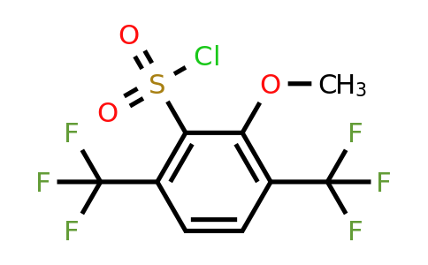 1805468-06-7 | 3,6-Bis(trifluoromethyl)-2-methoxybenzenesulfonylchloride
