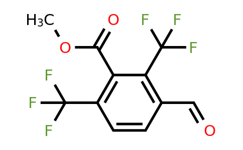 1805468-07-8 | Methyl 2,6-bis(trifluoromethyl)-3-formylbenzoate