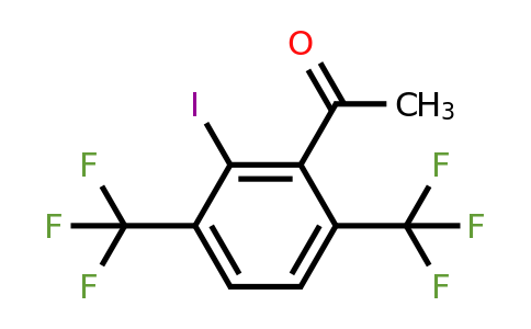 1805468-09-0 | 3',6'-Bis(trifluoromethyl)-2'-iodoacetophenone