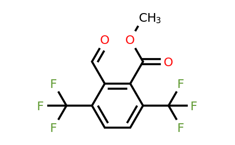 1805468-12-5 | Methyl 3,6-bis(trifluoromethyl)-2-formylbenzoate