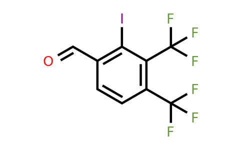 1805468-18-1 | 3,4-Bis(trifluoromethyl)-2-iodobenzaldehyde