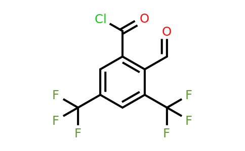 1805468-22-7 | 3,5-Bis(trifluoromethyl)-2-formylbenzoyl chloride