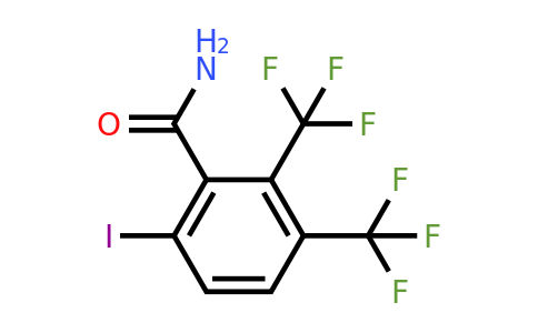 1805468-27-2 | 2,3-Bis(trifluoromethyl)-6-iodobenzamide