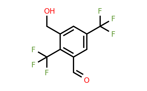 1805468-31-8 | 2,5-Bis(trifluoromethyl)-3-formylbenzyl alcohol