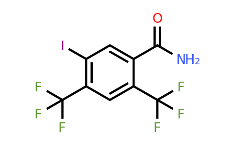 1805468-34-1 | 2,4-Bis(trifluoromethyl)-5-iodobenzamide
