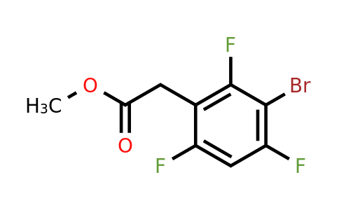 1805468-38-5 | Methyl 3-bromo-2,4,6-trifluorophenylacetate