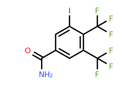 1805468-41-0 | 3,4-Bis(trifluoromethyl)-5-iodobenzamide