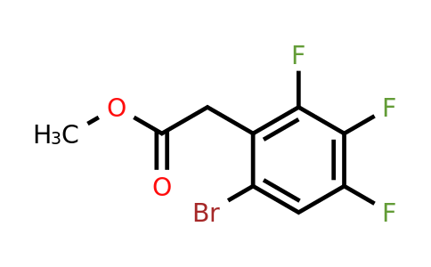 1805468-46-5 | Methyl 6-bromo-2,3,4-trifluorophenylacetate