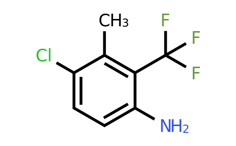 1805468-53-4 | 4-Chloro-3-methyl-2-(trifluoromethyl)aniline