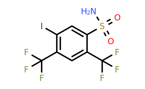 1805468-55-6 | 2,4-Bis(trifluoromethyl)-5-iodobenzenesulfonamide
