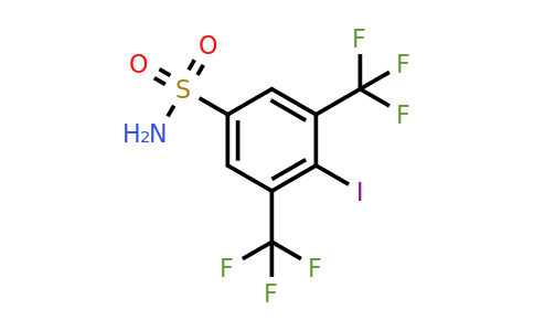 1805468-63-6 | 3,5-Bis(trifluoromethyl)-4-iodobenzenesulfonamide