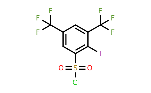1805468-76-1 | 3,5-Bis(trifluoromethyl)-2-iodobenzenesulfonyl chloride