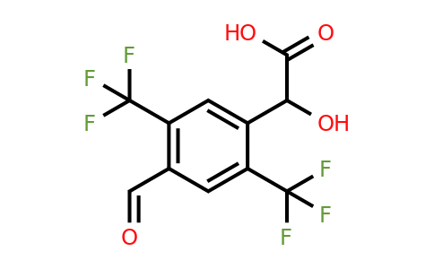1805468-88-5 | 2,5-Bis(trifluoromethyl)-4-formylmandelic acid