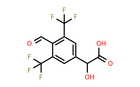 1805468-98-7 | 3,5-Bis(trifluoromethyl)-4-formylmandelic acid