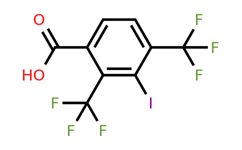 1805469-09-3 | 2,4-Bis(trifluoromethyl)-3-iodobenzoic acid