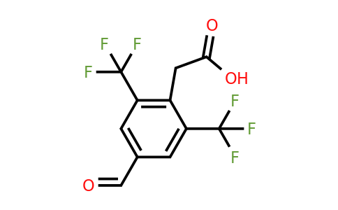 1805469-11-7 | 2,6-Bis(trifluoromethyl)-4-formylphenylacetic acid