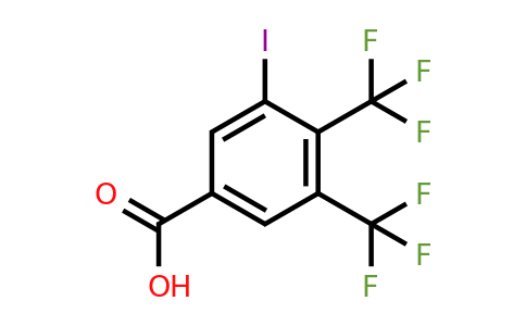 1805469-17-3 | 3,4-Bis(trifluoromethyl)-5-iodobenzoic acid