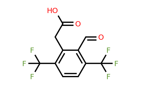 1805469-22-0 | 3,6-Bis(trifluoromethyl)-2-formylphenylacetic acid