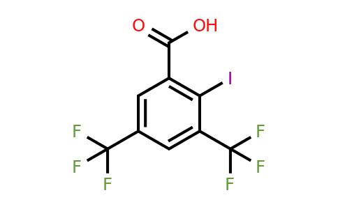 1805469-27-5 | 3,5-Bis(trifluoromethyl)-2-iodobenzoic acid