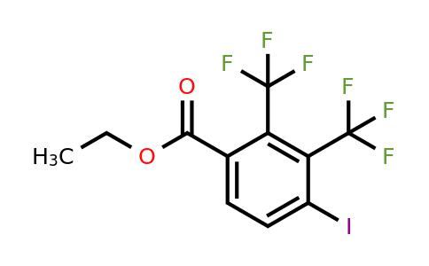 1805469-40-2 | Ethyl 2,3-bis(trifluoromethyl)-4-iodobenzoate