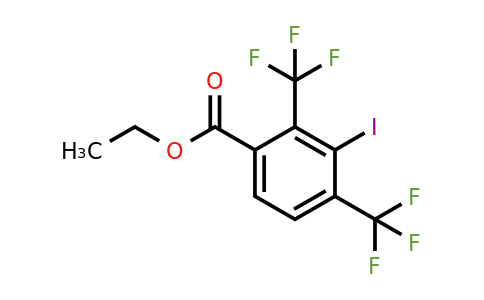 1805469-50-4 | Ethyl 2,4-bis(trifluoromethyl)-3-iodobenzoate
