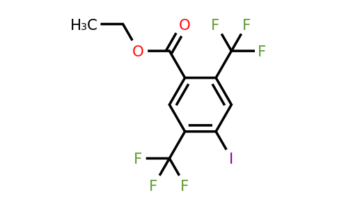 1805469-58-2 | Ethyl 2,5-bis(trifluoromethyl)-4-iodobenzoate