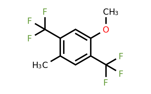 1805469-63-9 | 2,5-Bis(trifluoromethyl)-4-methylanisole