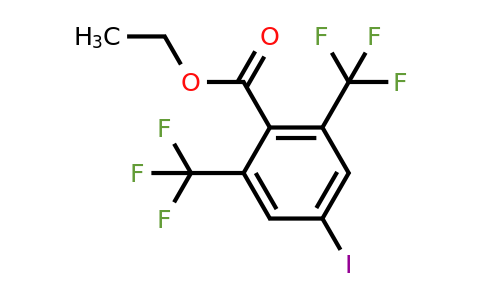 1805469-66-2 | Ethyl 2,6-bis(trifluoromethyl)-4-iodobenzoate