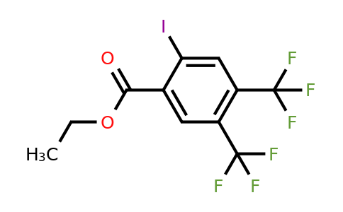1805469-86-6 | Ethyl 4,5-bis(trifluoromethyl)-2-iodobenzoate