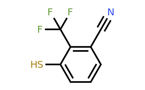 1805469-87-7 | 3-Cyano-2-(trifluoromethyl)thiophenol