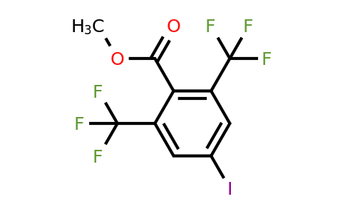 1805470-09-0 | Methyl 2,6-bis(trifluoromethyl)-4-iodobenzoate