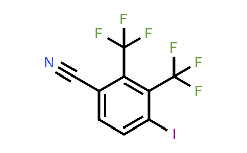 1805470-14-7 | 2,3-Bis(trifluoromethyl)-4-iodobenzonitrile