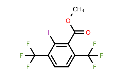 1805470-22-7 | Methyl 3,6-bis(trifluoromethyl)-2-iodobenzoate