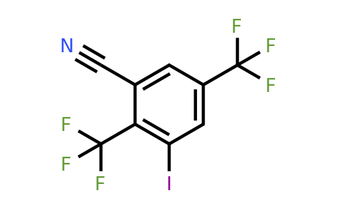 1805470-28-3 | 2,5-Bis(trifluoromethyl)-3-iodobenzonitrile
