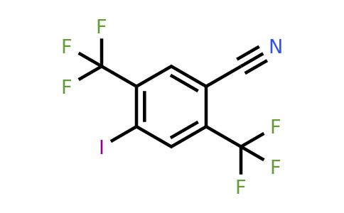 1805470-33-0 | 2,5-Bis(trifluoromethyl)-4-iodobenzonitrile