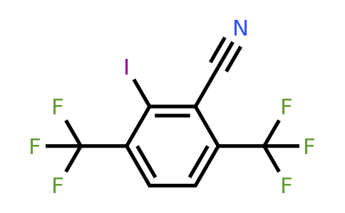 1805470-43-2 | 3,6-Bis(trifluoromethyl)-2-iodobenzonitrile