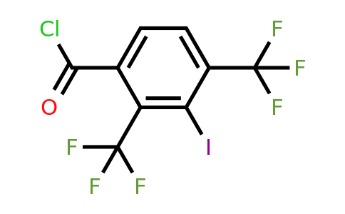 1805470-50-1 | 2,4-Bis(trifluoromethyl)-3-iodobenzoyl chloride
