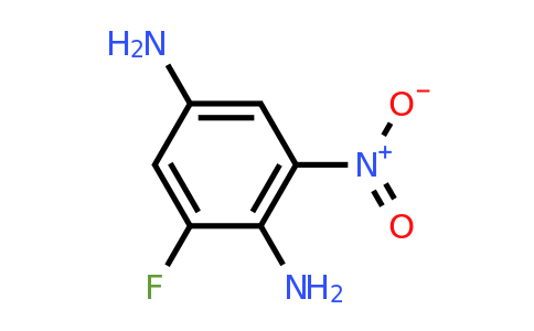 1805470-54-5 | 1,4-Diamino-2-fluoro-6-nitrobenzene
